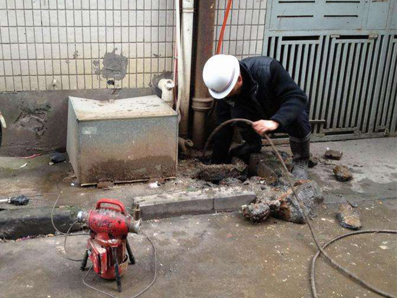 海城疏通下水道-洗菜池疏通